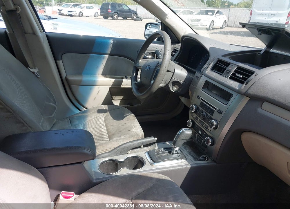 2012 FORD FUSION SE VIN: 3FAHP0HA4CR232249