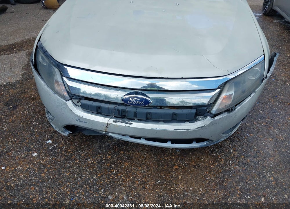 2012 FORD FUSION SE VIN: 3FAHP0HA4CR232249