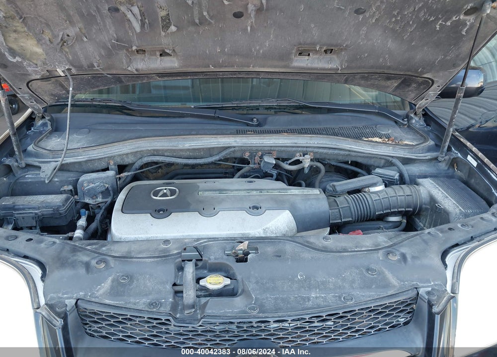 2003 ACURA MDX VIN: 2HNYD18893H542957
