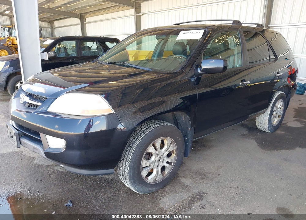 2003 ACURA MDX VIN: 2HNYD18893H542957