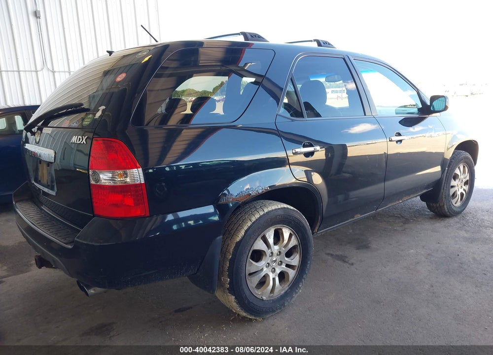2003 ACURA MDX VIN: 2HNYD18893H542957