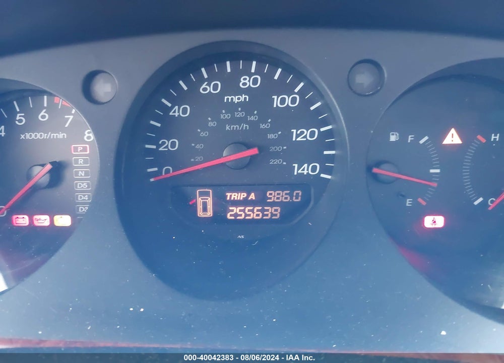2003 ACURA MDX VIN: 2HNYD18893H542957