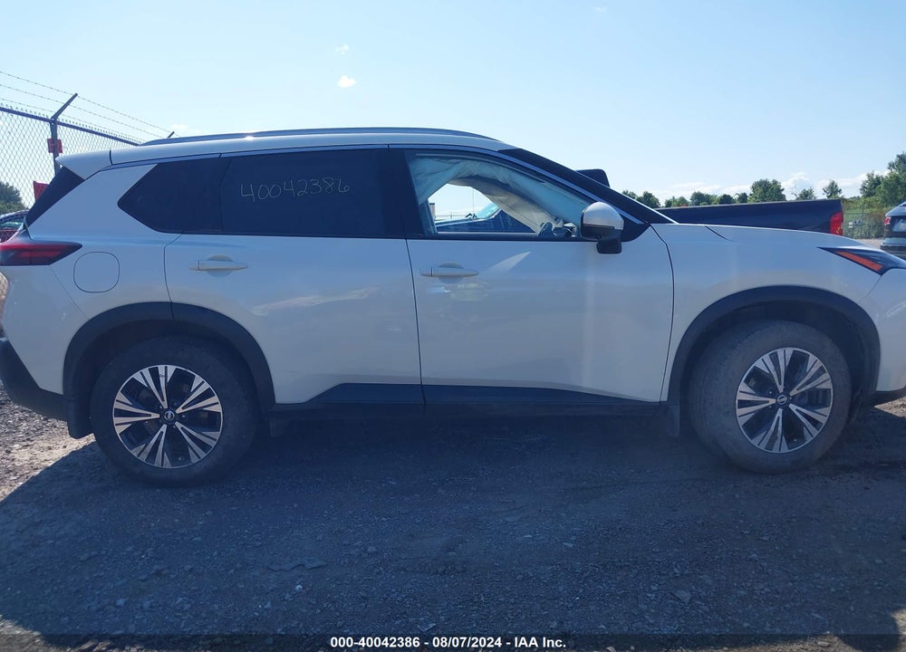 2021 NISSAN ROGUE SV INTELLIGENT AWD VIN: JN8AT3BB8MW213958