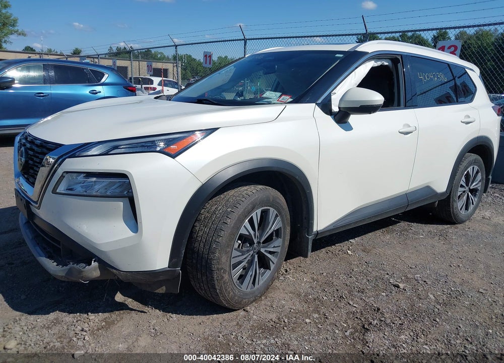 2021 NISSAN ROGUE SV INTELLIGENT AWD VIN: JN8AT3BB8MW213958
