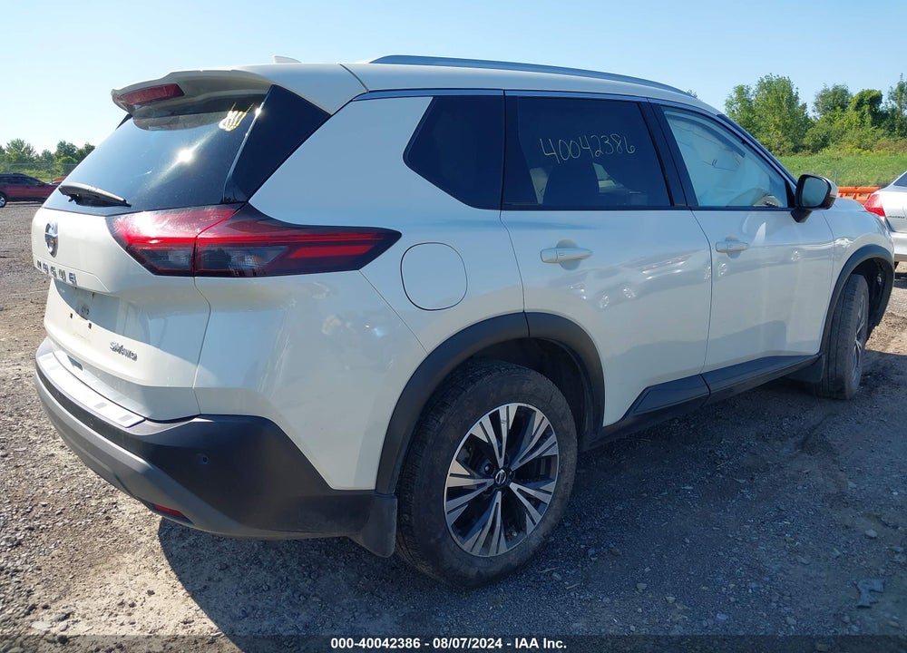 2021 NISSAN ROGUE SV INTELLIGENT AWD VIN: JN8AT3BB8MW213958