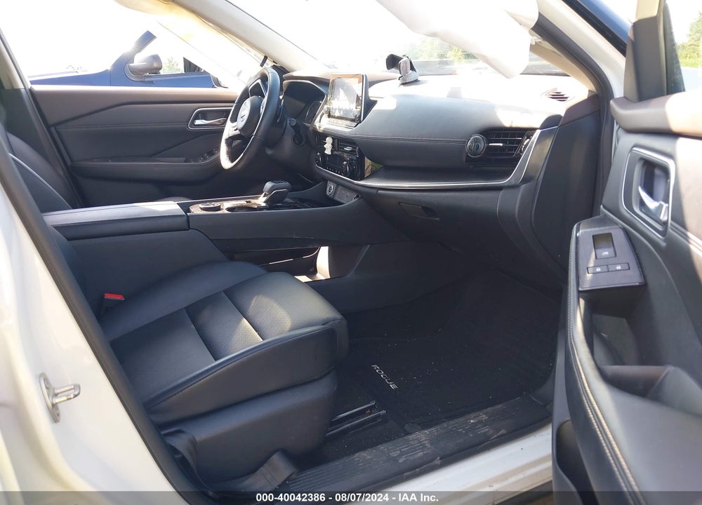 2021 NISSAN ROGUE SV INTELLIGENT AWD VIN: JN8AT3BB8MW213958