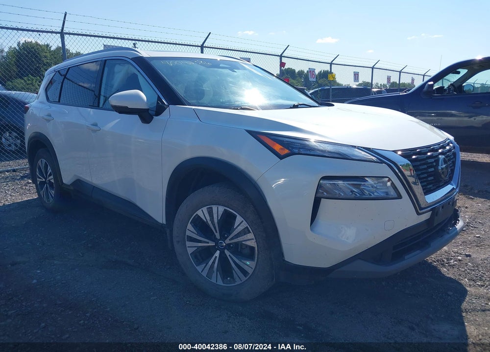 2021 NISSAN ROGUE SV INTELLIGENT AWD VIN: JN8AT3BB8MW213958