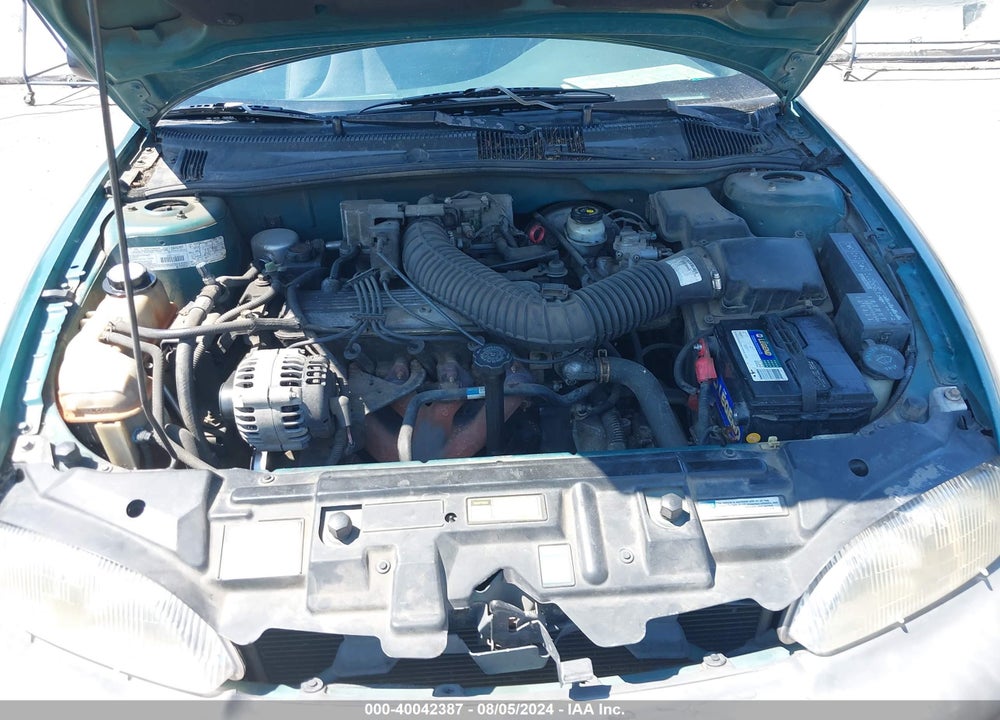 1997 CHEVROLET CAVALIER VIN: 1G1JC5248V7214816