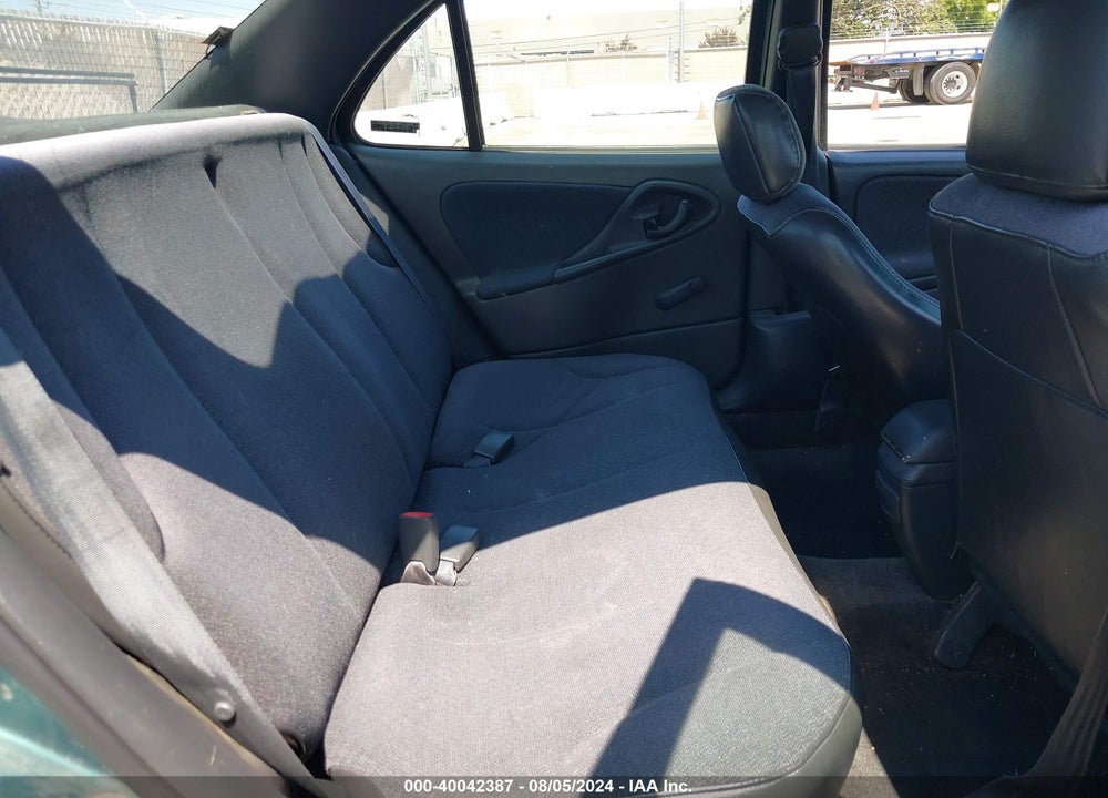 1997 CHEVROLET CAVALIER VIN: 1G1JC5248V7214816