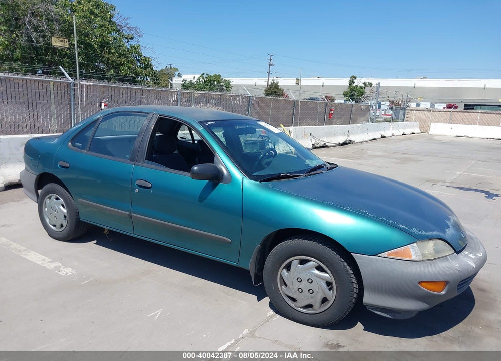 1997 CHEVROLET CAVALIER VIN: 1G1JC5248V7214816