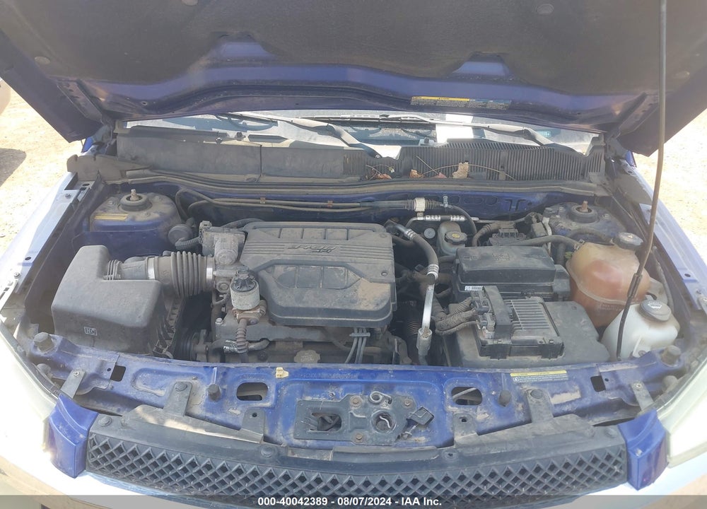 2005 CHEVROLET EQUINOX LT VIN: 2CNDL73FX56000101