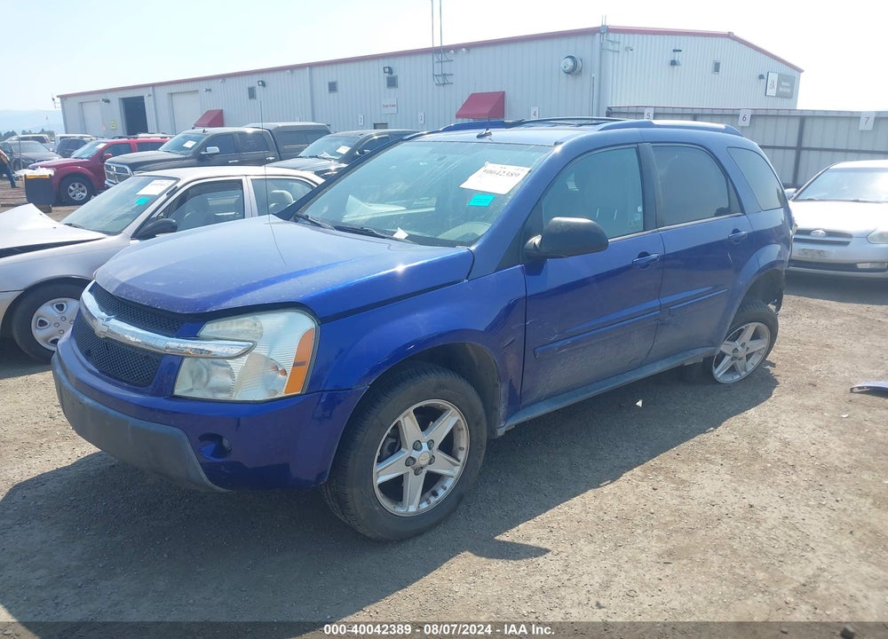 2005 CHEVROLET EQUINOX LT VIN: 2CNDL73FX56000101