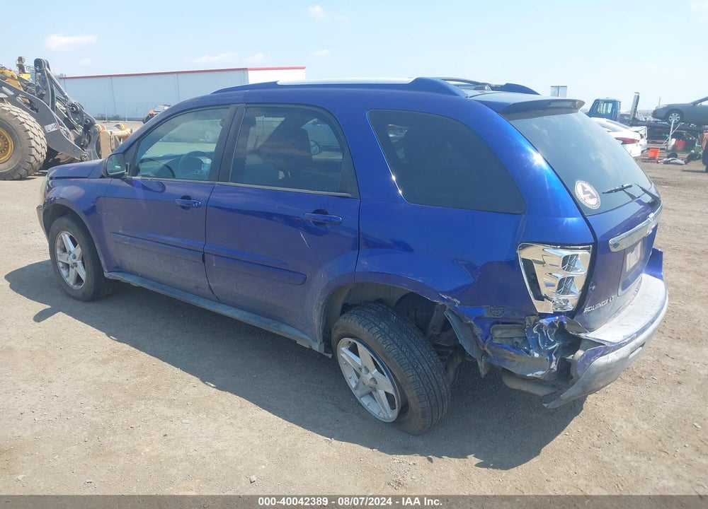 2005 CHEVROLET EQUINOX LT VIN: 2CNDL73FX56000101