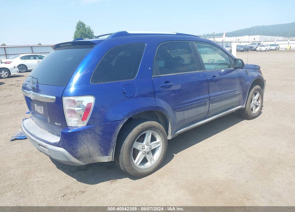 2005 CHEVROLET EQUINOX LT VIN: 2CNDL73FX56000101