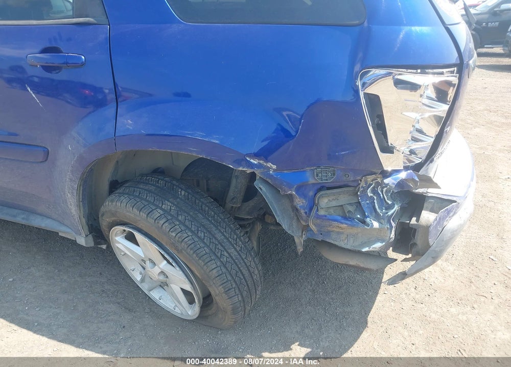 2005 CHEVROLET EQUINOX LT VIN: 2CNDL73FX56000101