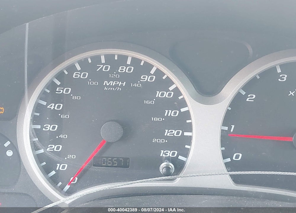 2005 CHEVROLET EQUINOX LT VIN: 2CNDL73FX56000101