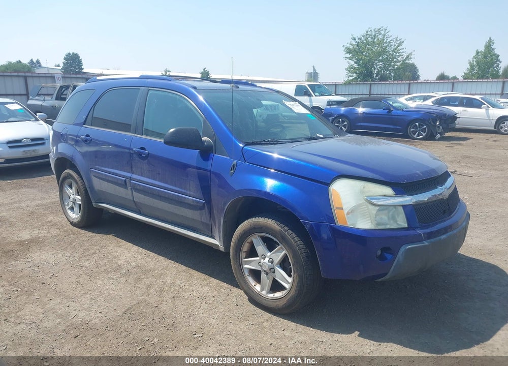 2005 CHEVROLET EQUINOX LT VIN: 2CNDL73FX56000101
