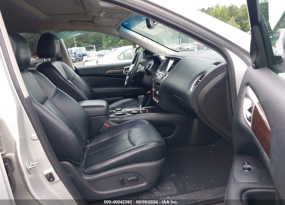 2015 NISSAN PATHFINDER PLATINUM VIN: 5N1AR2MM5FC655499