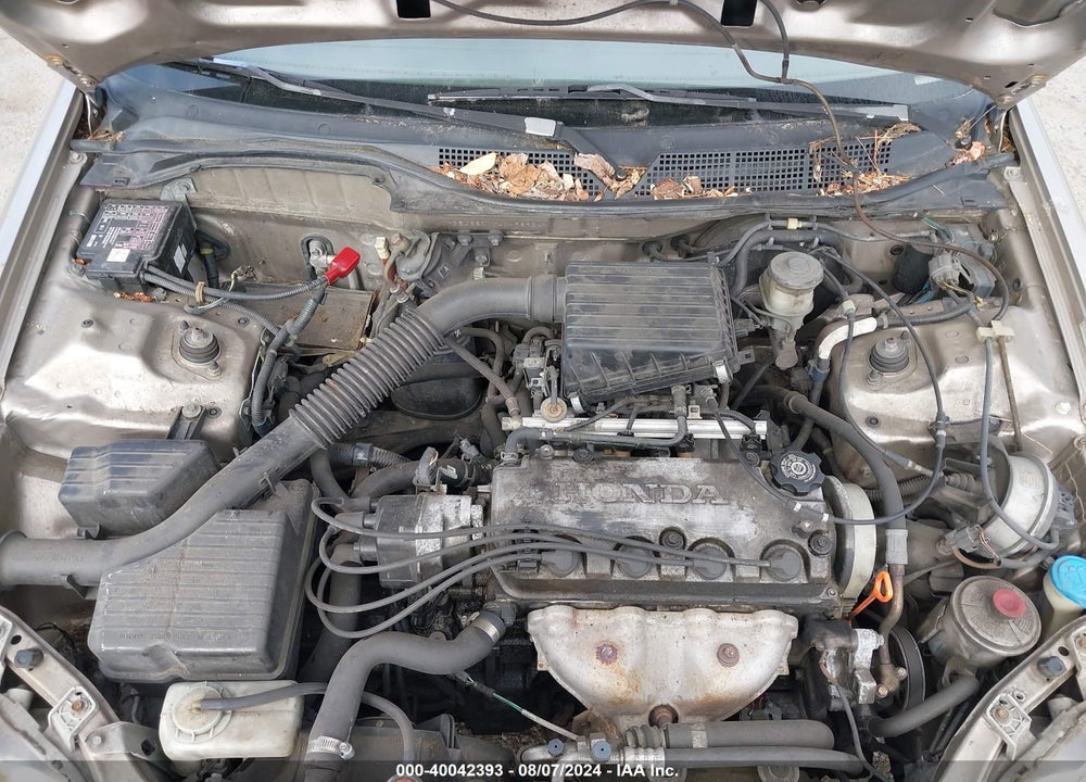 2000 HONDA CIVIC LX VIN: 1HGEJ6671YL049892