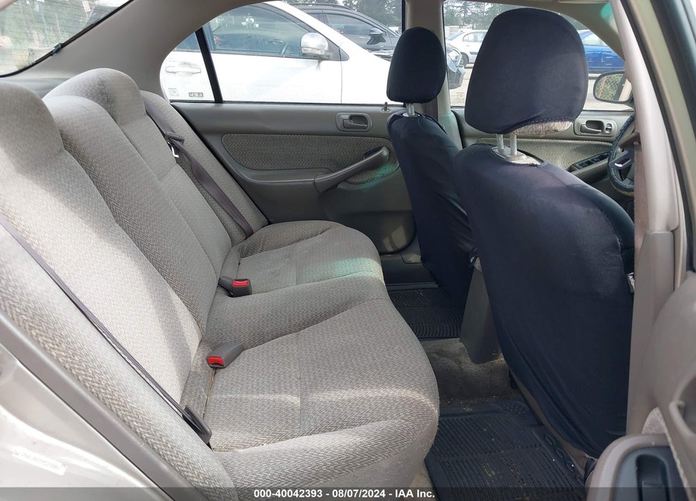 2000 HONDA CIVIC LX VIN: 1HGEJ6671YL049892