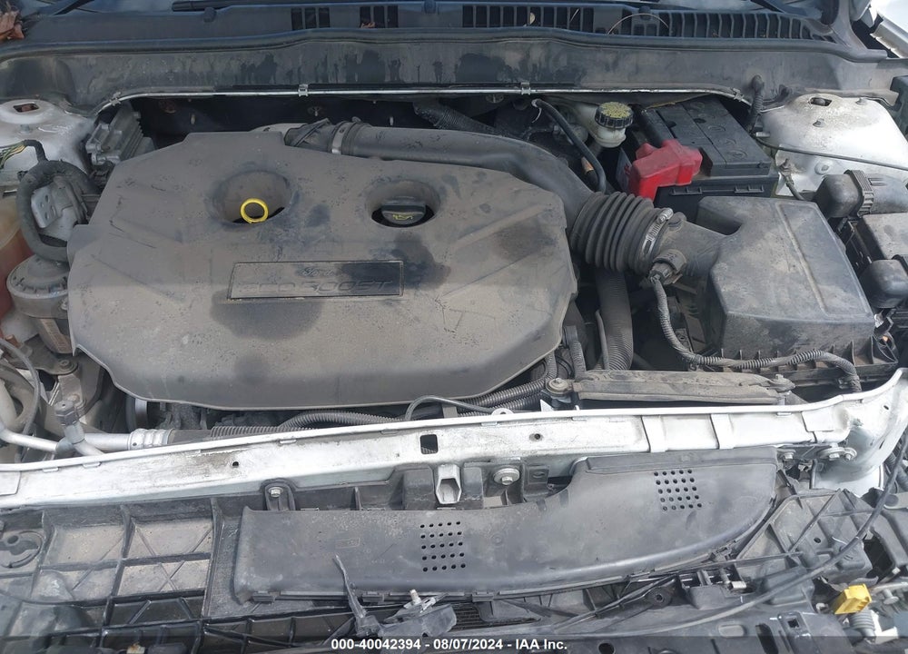 2014 FORD FUSION SE VIN: 3FA6P0H97ER186593