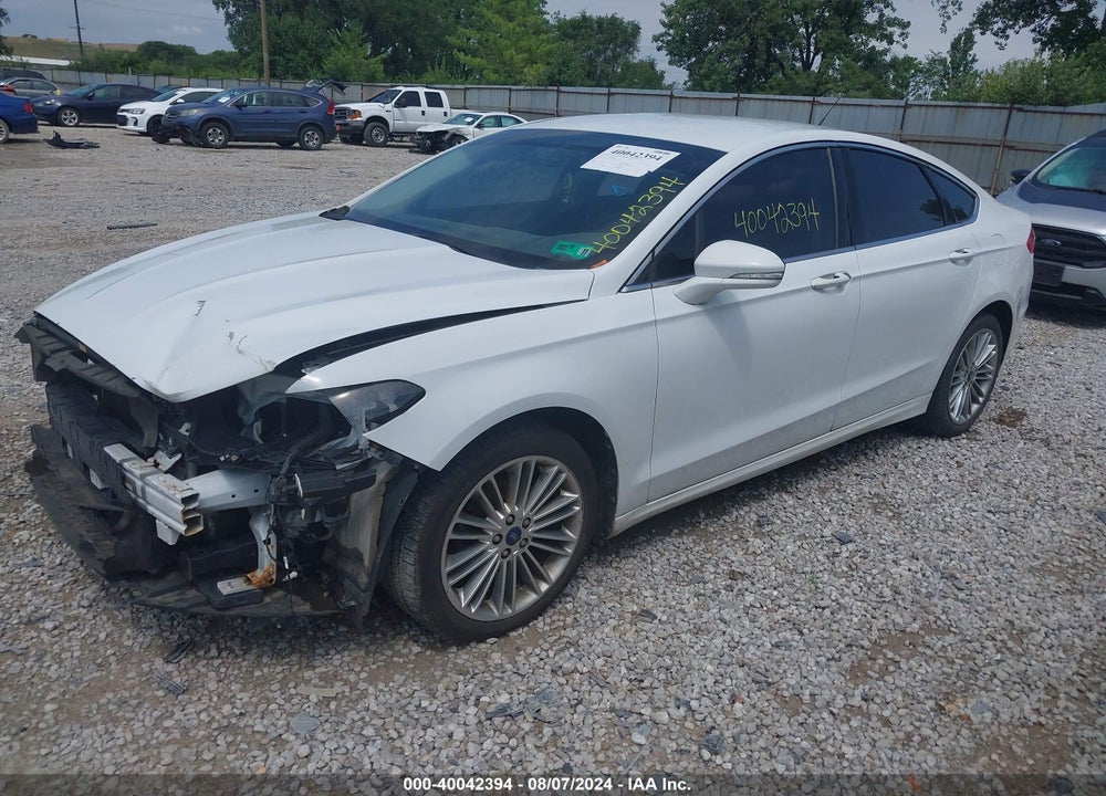 2014 FORD FUSION SE VIN: 3FA6P0H97ER186593