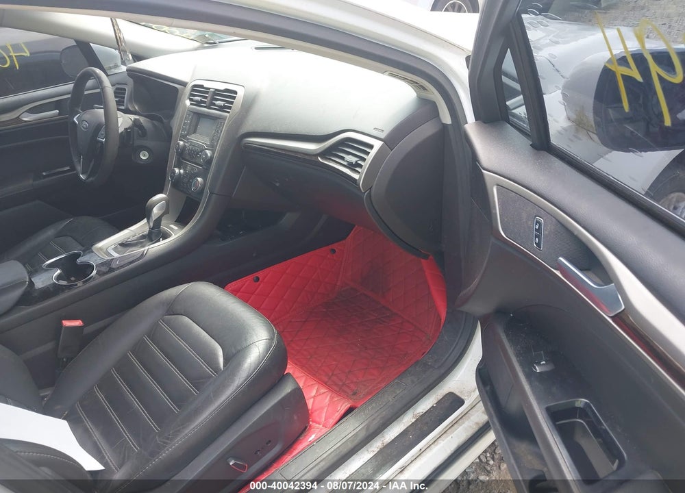 2014 FORD FUSION SE VIN: 3FA6P0H97ER186593