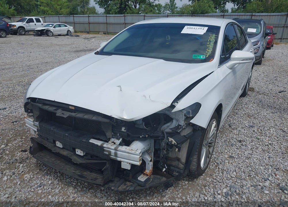 2014 FORD FUSION SE VIN: 3FA6P0H97ER186593