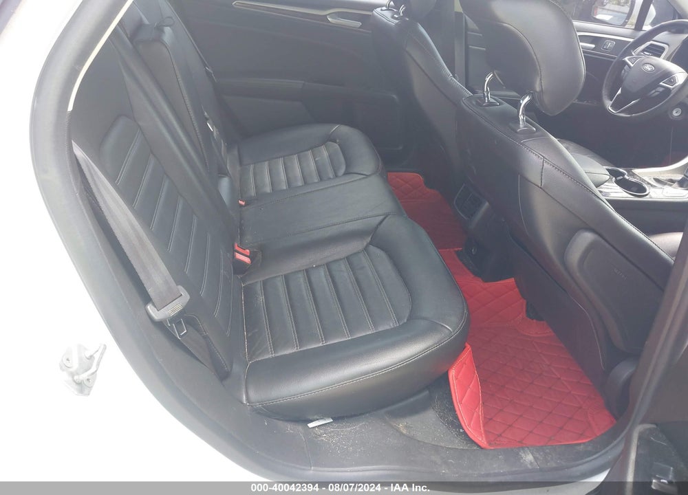 2014 FORD FUSION SE VIN: 3FA6P0H97ER186593