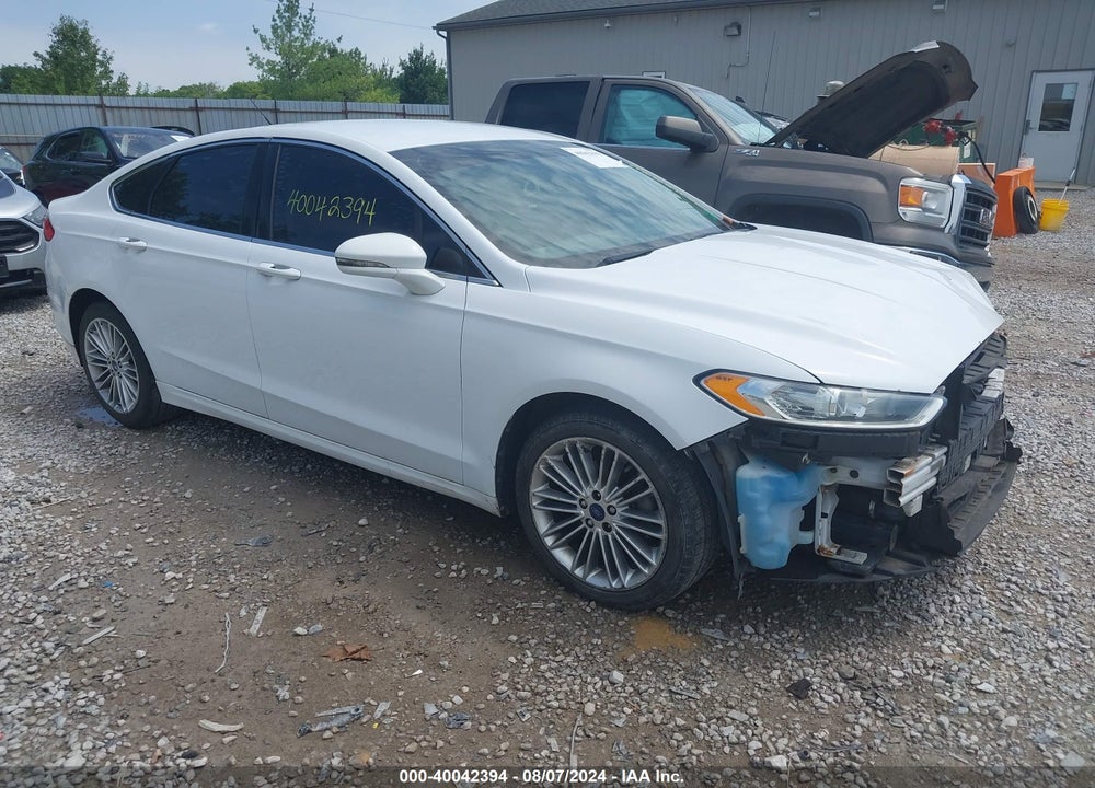 2014 FORD FUSION SE VIN: 3FA6P0H97ER186593