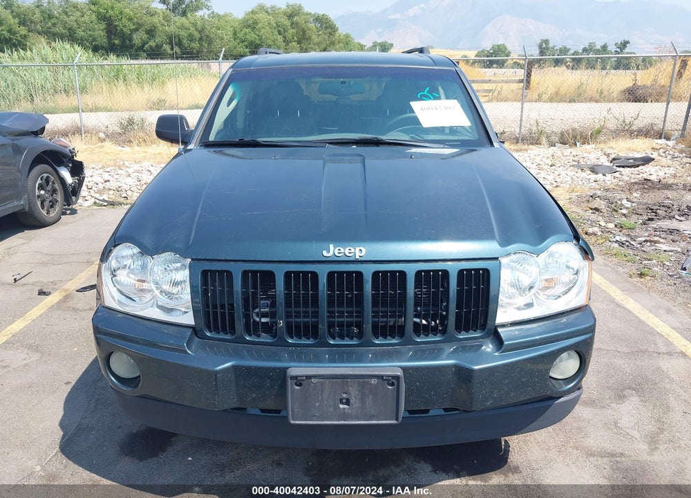 2005 JEEP GRAND CHEROKEE LAREDO VIN: 1J4HR48N45C618339