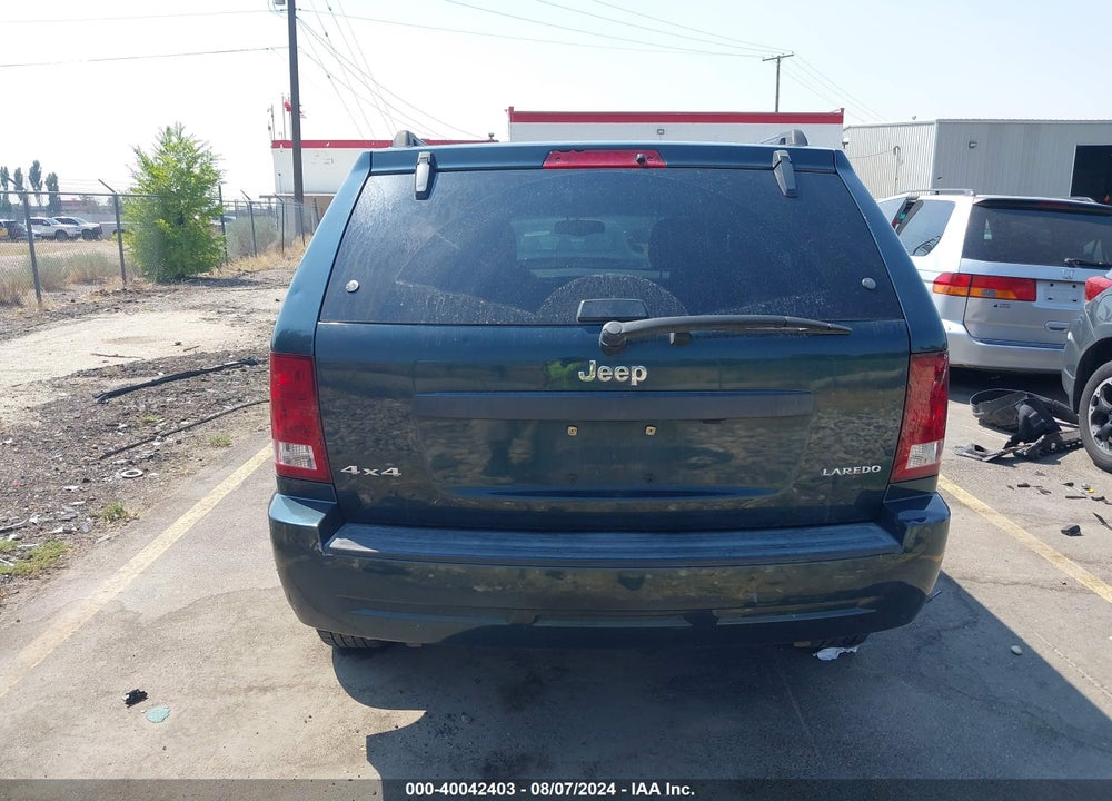 2005 JEEP GRAND CHEROKEE LAREDO VIN: 1J4HR48N45C618339