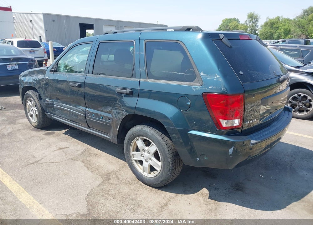 2005 JEEP GRAND CHEROKEE LAREDO VIN: 1J4HR48N45C618339