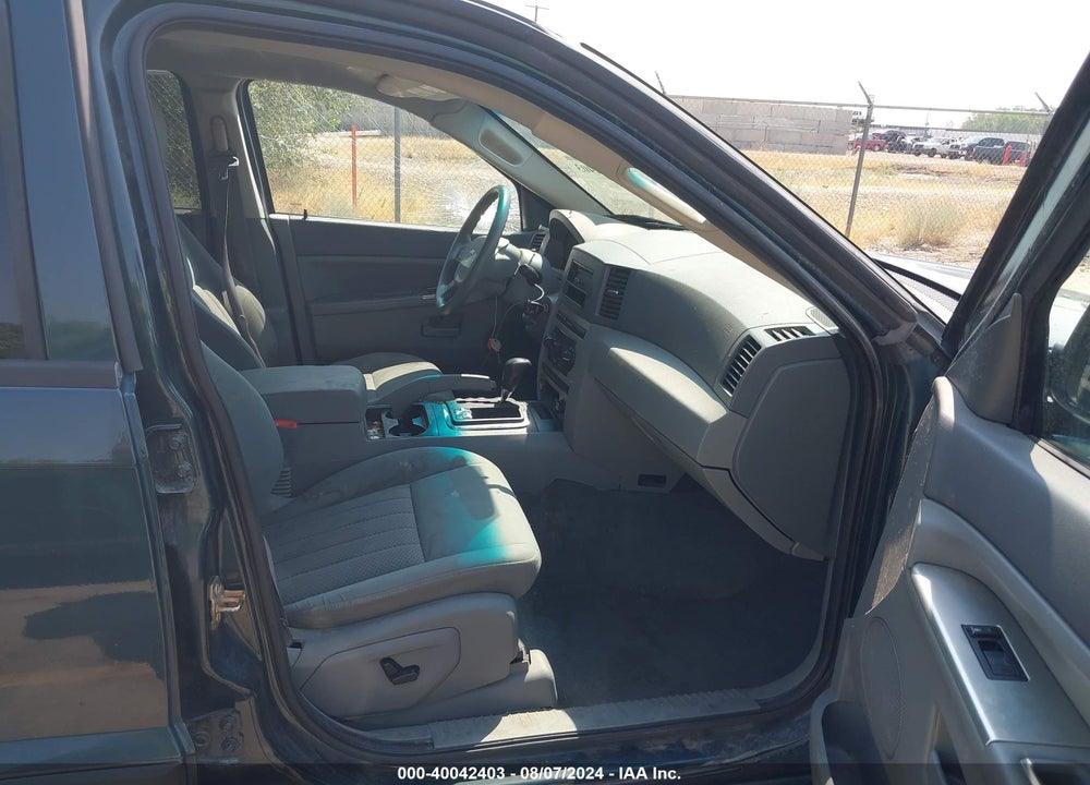 2005 JEEP GRAND CHEROKEE LAREDO VIN: 1J4HR48N45C618339