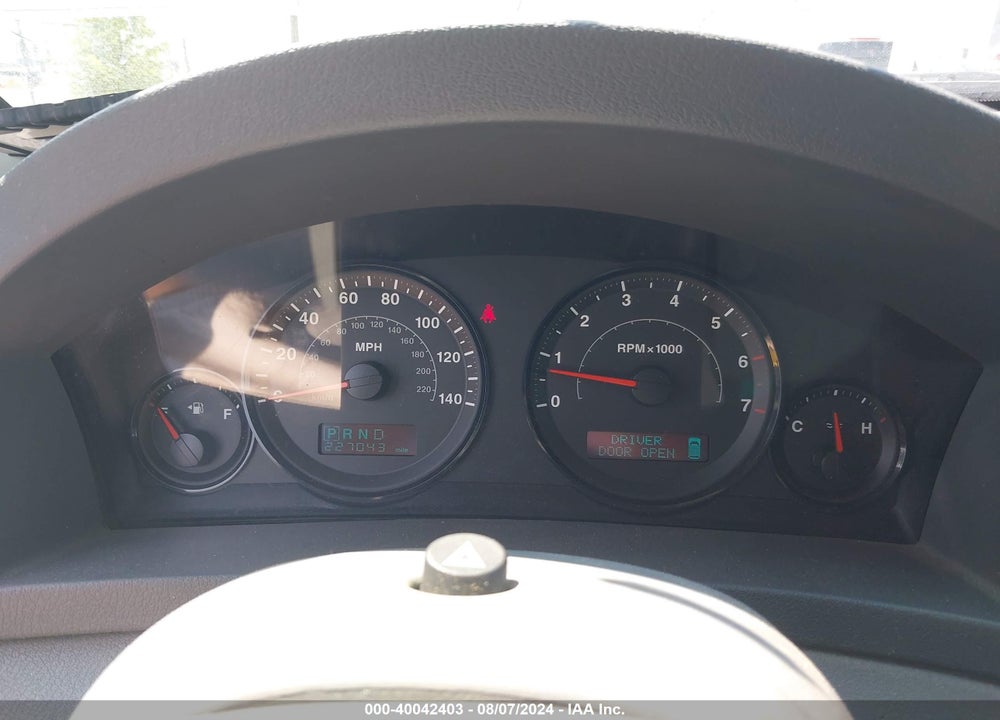 2005 JEEP GRAND CHEROKEE LAREDO VIN: 1J4HR48N45C618339