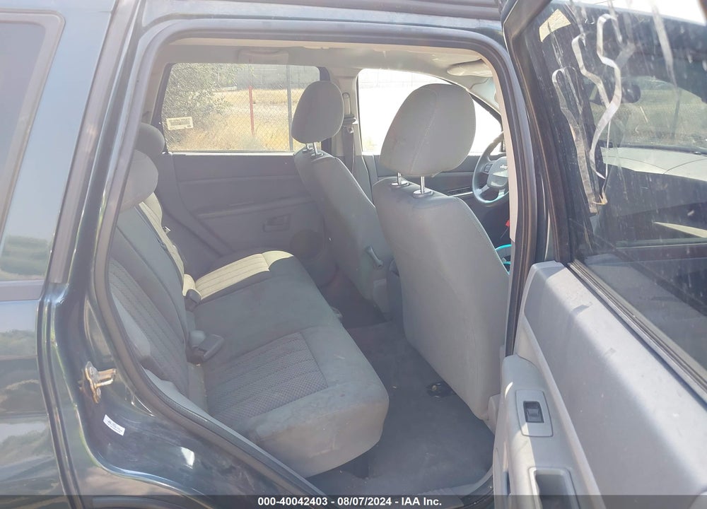 2005 JEEP GRAND CHEROKEE LAREDO VIN: 1J4HR48N45C618339