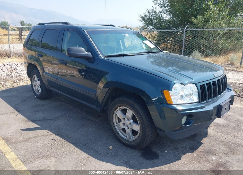 2005 JEEP GRAND CHEROKEE LAREDO VIN: 1J4HR48N45C618339