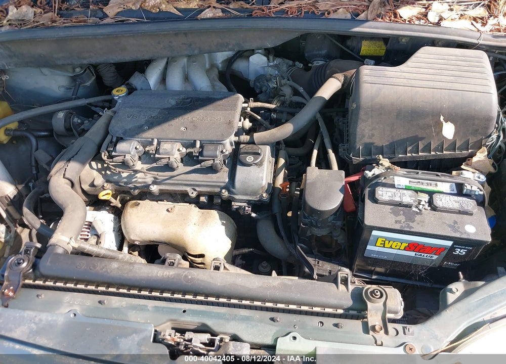 2000 TOYOTA SIENNA LE VIN: 4T3ZF13CXYU291177