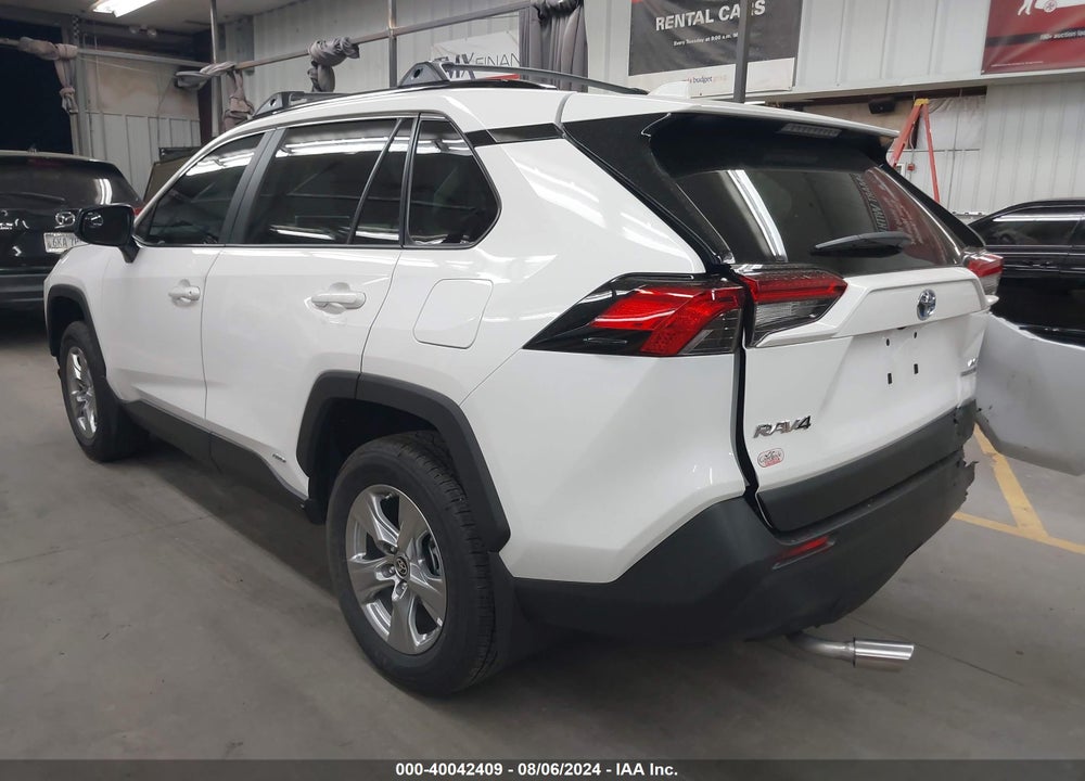 2024 TOYOTA RAV4 HYBRID LE VIN: 2T3LWRFV2RW218775