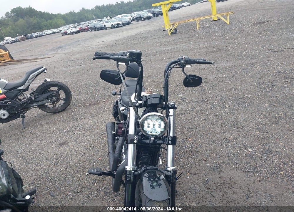 2018 HARLEY-DAVIDSON XL1200 XS VIN: 1HD1LR324JC423661