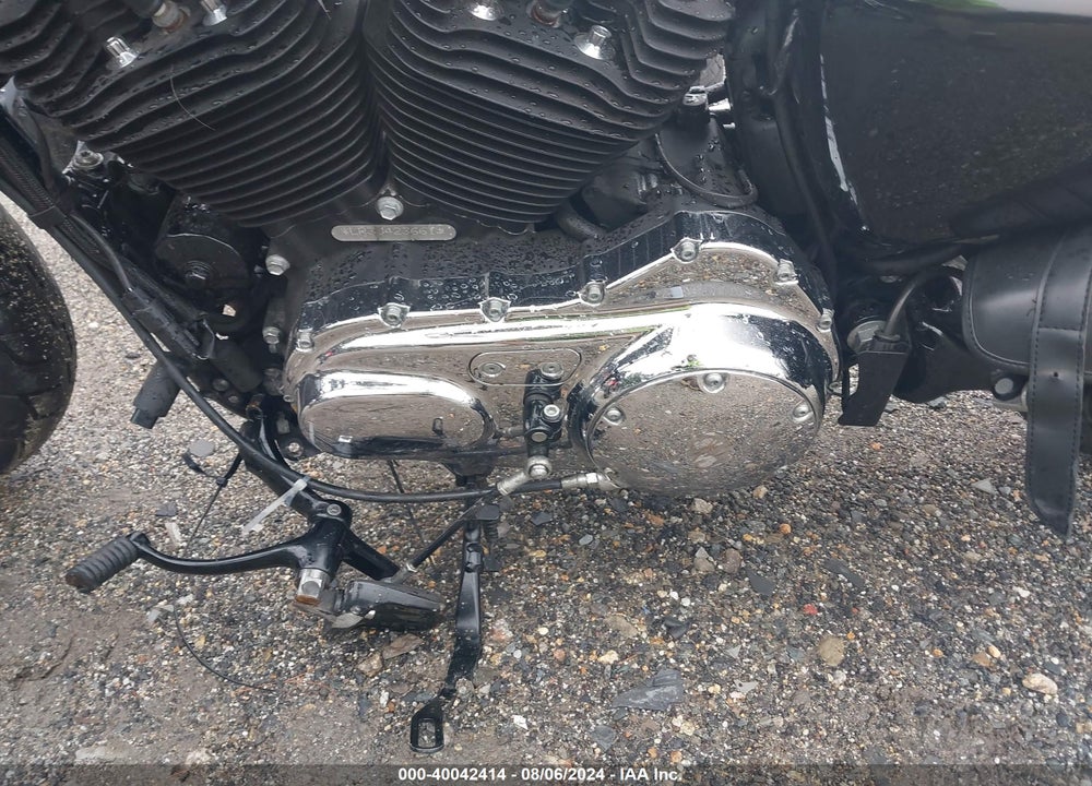 2018 HARLEY-DAVIDSON XL1200 XS VIN: 1HD1LR324JC423661
