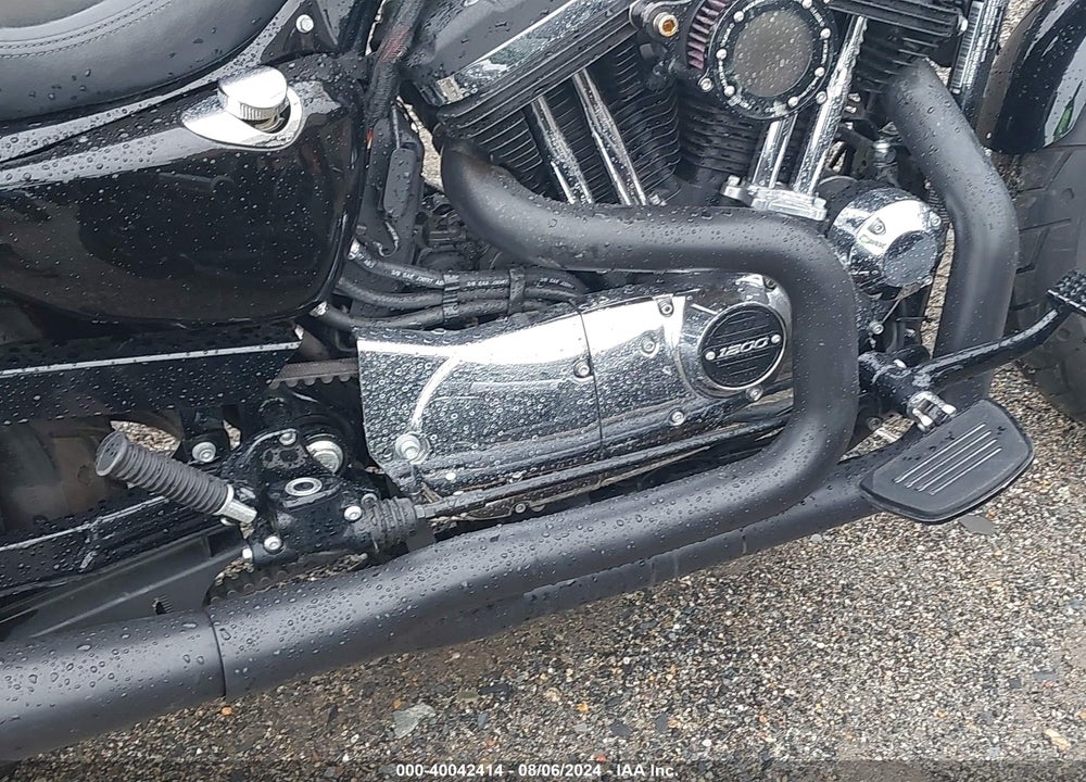 2018 HARLEY-DAVIDSON XL1200 XS VIN: 1HD1LR324JC423661