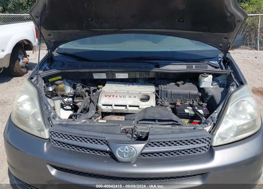 2005 TOYOTA SIENNA LE VIN: 5TDZA23C75S334746