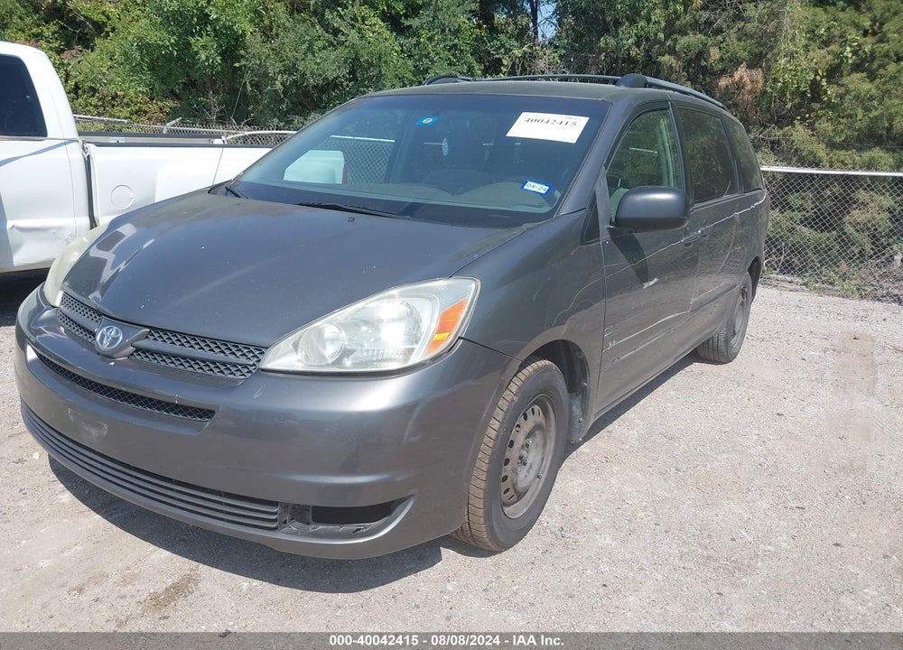 2005 TOYOTA SIENNA LE VIN: 5TDZA23C75S334746
