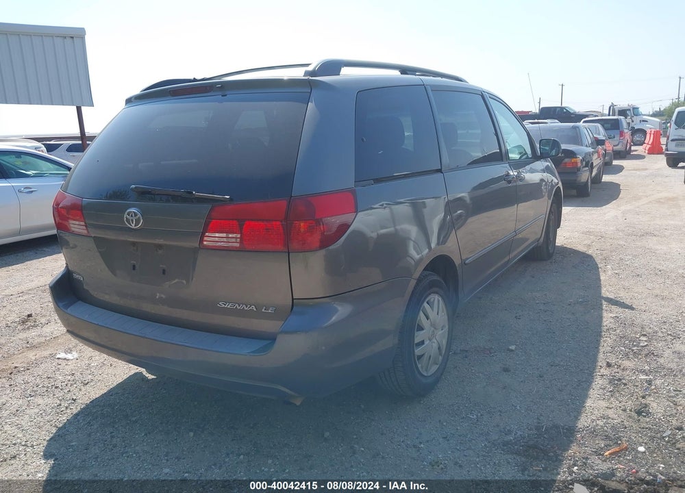 2005 TOYOTA SIENNA LE VIN: 5TDZA23C75S334746
