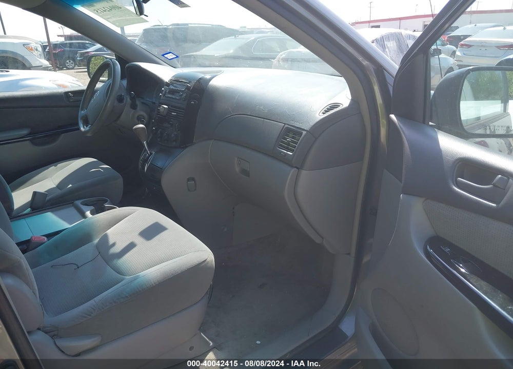 2005 TOYOTA SIENNA LE VIN: 5TDZA23C75S334746