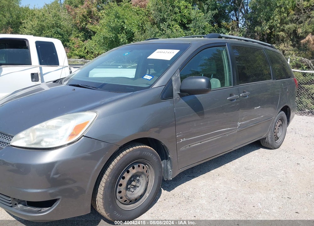 2005 TOYOTA SIENNA LE VIN: 5TDZA23C75S334746