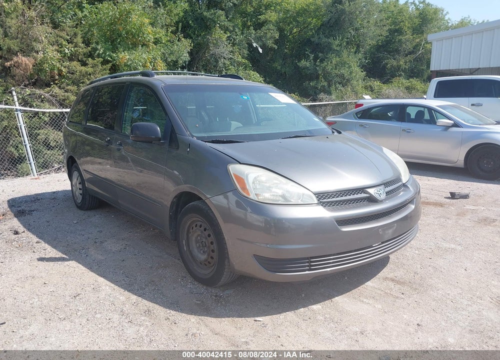2005 TOYOTA SIENNA LE VIN: 5TDZA23C75S334746