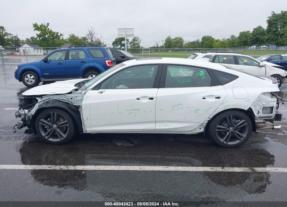 2024 ACURA INTEGRA A-SPEC TECHNOLOGY PACKAGE VIN: 19UDE4H67RA021682