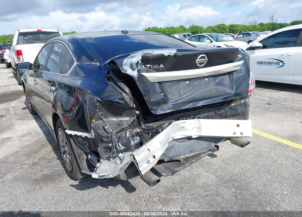 2015 NISSAN ALTIMA 2.5 S VIN: 1N4AL3AP8FN390940